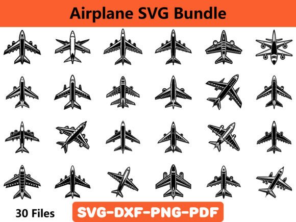 Airplane SVG Bundle Review