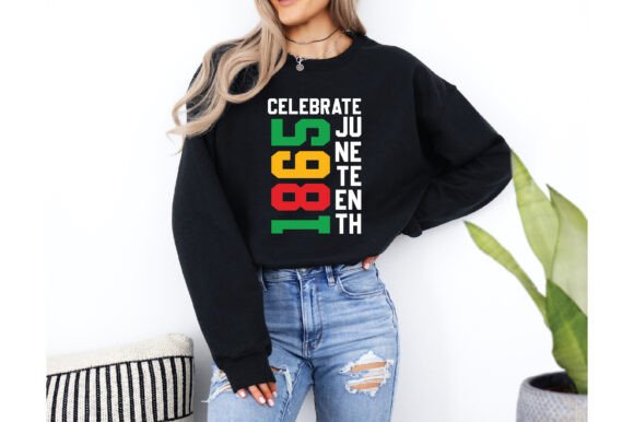 Celebrate Juneteenth SVG T Shirt Design