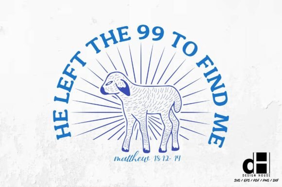 Christian Hand-drawn Lamb SVG PNG
