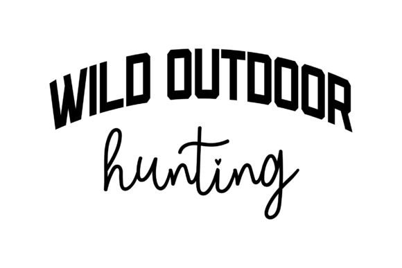 Free Wild Outdoor Hunting Svg