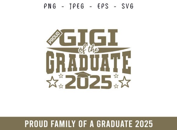 Gigi of the Graduate Graduation Day SVG