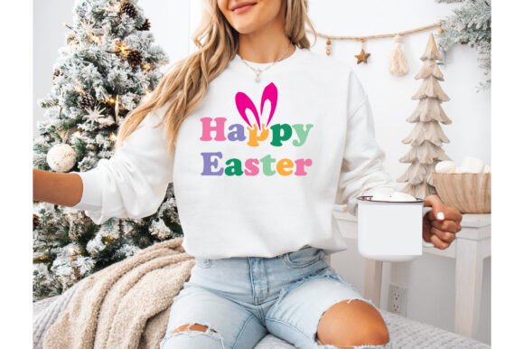 Happy Easter SVG T Shirt Design