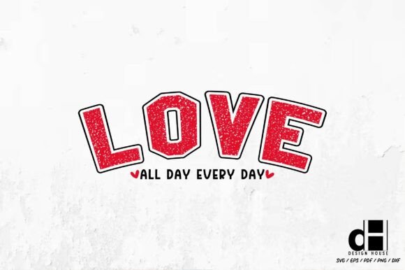 Love Valentine SVG PNG