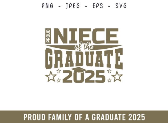 Niece of the Graduate Graduation Day SVG