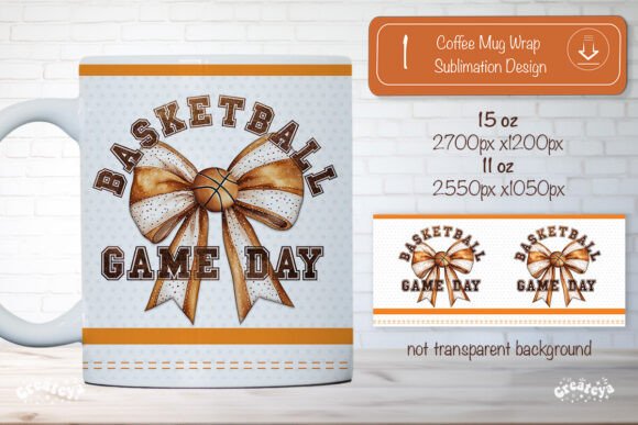 Review: Basketball Mug Wrap Sublimation Game Day
