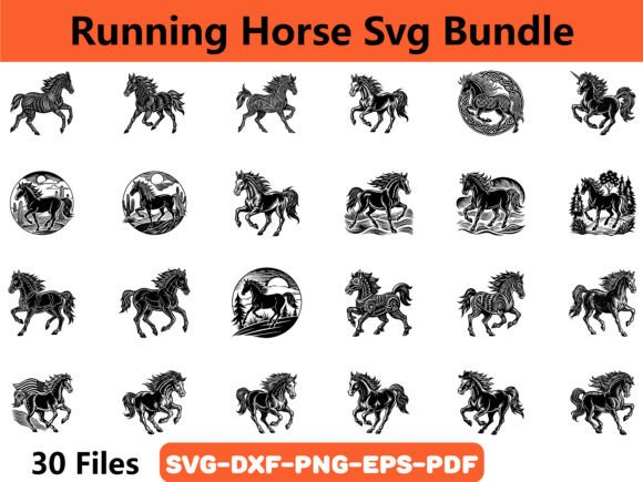 Running Horse Svg Bundle Review