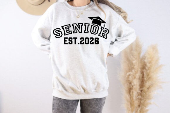 Senior 2026 SVG PNG T Shirt Design