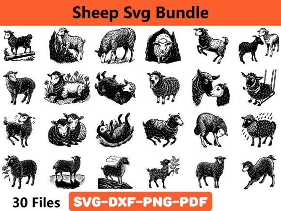 Sheep Svg Bundle Review