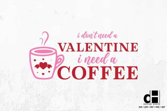 Valentine Coffee SVG PNG Review for Real Embroidery Use