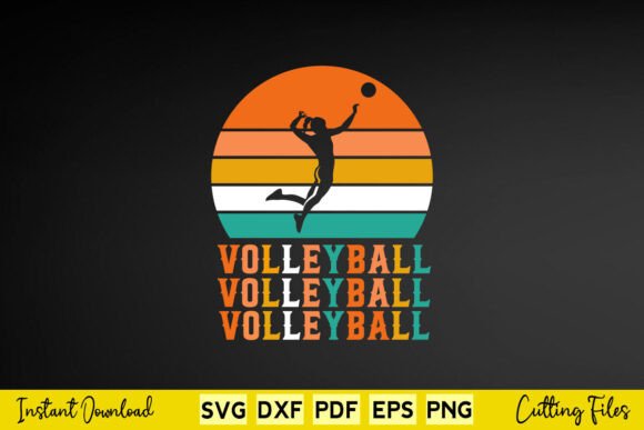 Volleyball Volleyball Player Svg